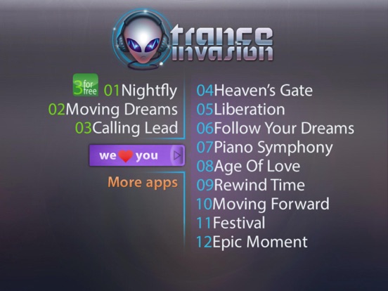 Trance Invasion: The Free Dance & Magic House Music Creator App (3D Touch) для iPad