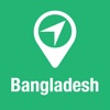 BigGuide Bangladesh Map + Ultimate Tourist Guide and Offline Voice Navigator bangladesh map 