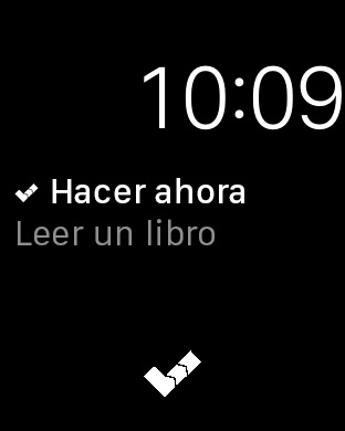 Captura de pantalla del iPhone 2