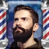 Barber Shop Make-over – Cool Beard and Mustache Stickers in the Best Hair Style Salon for Men cool rings for men 