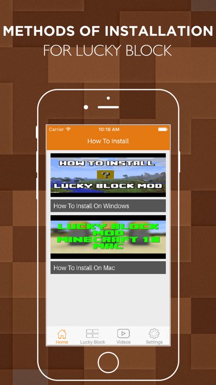 Lucky Block Mods Pro - Modded Guide : Minecraft PC by aiping zheng