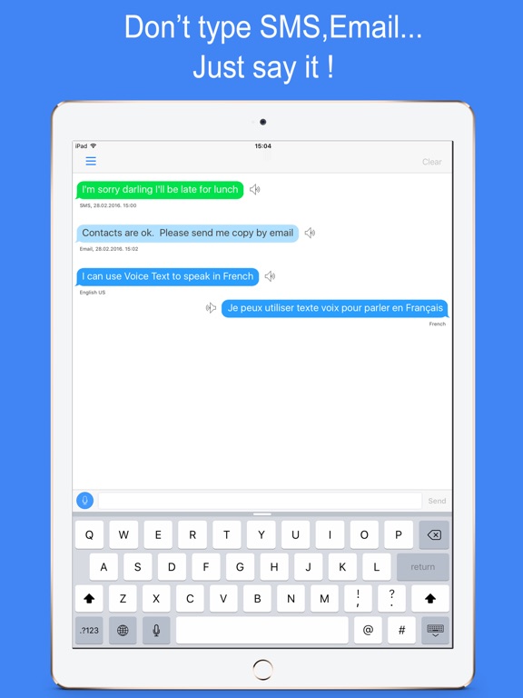 speech to text software for android phones