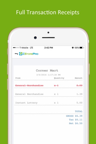 CStore Essentials screenshot