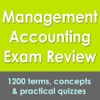 Management Accounting Exam Review: 1200 Quizzes & Concepts utilities management concepts 