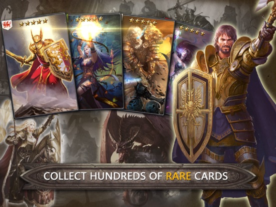 Screenshots of Heroes of Camelot for iPad