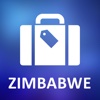 Zimbabwe Detailed Offline Map zimbabwe map 