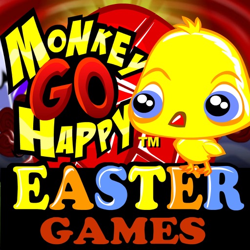 monkey go happy easter games