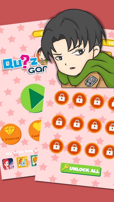 download Quiz Game for Attack on Titan (Unofficial) - Best Manga Trivia Game Free apps 1