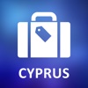 Cyprus Detailed Offline Map cyprus map 