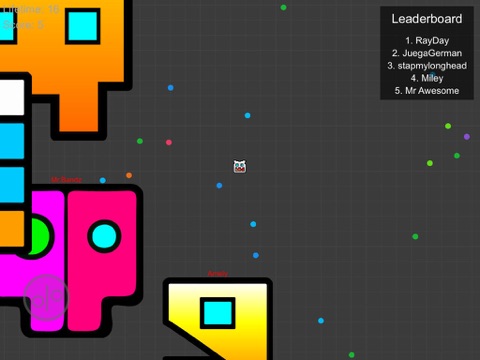 Screenshots of Justice Geometry Squad - Meltdown Heroes Dash for iPad