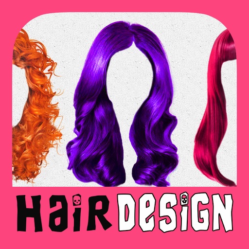 Girly Hair Design - Wig Salon to Change Hairtyle & Color
