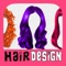 Girly Hair Design - W...