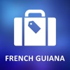 French Guiana Detailed Offline Map french guiana population 