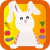 Smart Bunny - Learning logic game for toddlers