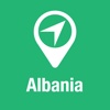 BigGuide Albania Map + Ultimate Tourist Guide and Offline Voice Navigator albania map 