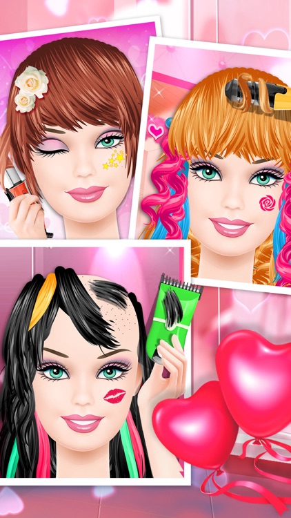 Fashion Doll Hair Salon - Girls Cut & Style Game by Bear Hug Media