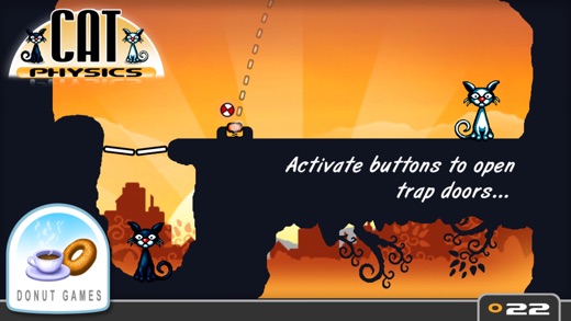 Cat Physics App Review ipad cat physics