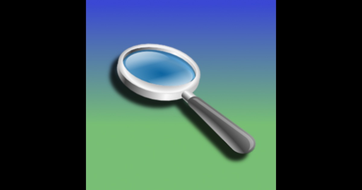 Magnifying Glass for iPad on the App Store