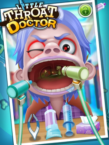 少し喉医師 - 子供のゲームのおすすめ画像2