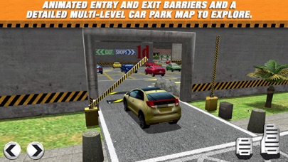 Screenshots of Multi Level 2 Car Parking Simulator Game - Real Life Driving Test Run Sim Racing Games for iPhone