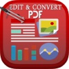 編集PDFファイル&PDFに写真を変換する - 編集ドキュメント、画像やDropboxのための書類に署名
