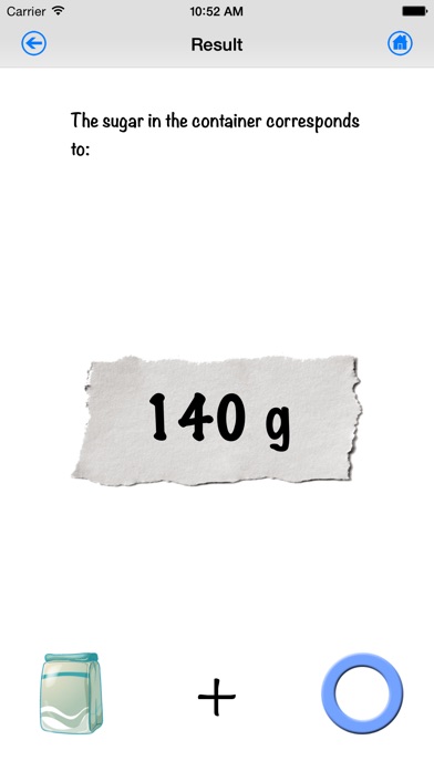 Kitchen Scales screenshot1