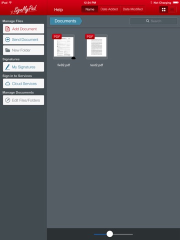 iPad Screenshot 2
