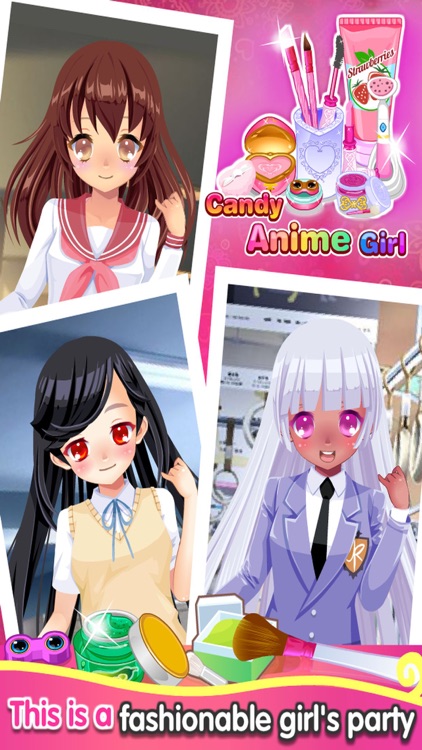 Anime Girl Dress Up Party