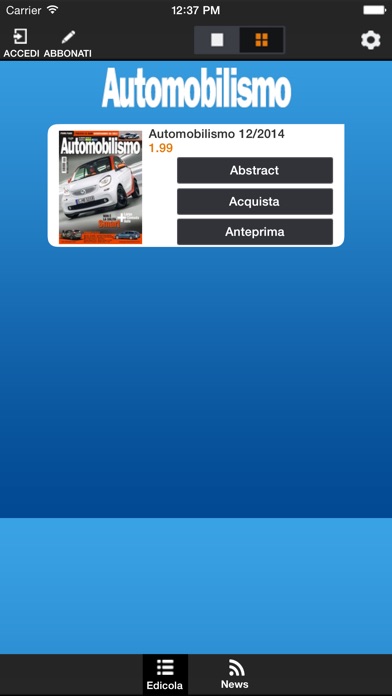 Automobilismo screenshot1