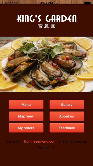 iPhone Screenshot 1