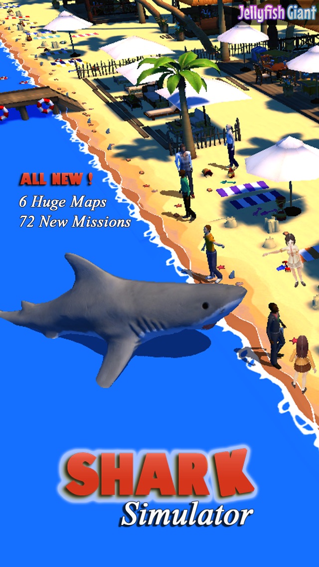 シャークシミュレータプロ Shark Simulator Proのおすすめ画像1