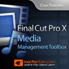 Course in Media Management for FCP X entertainment media management 