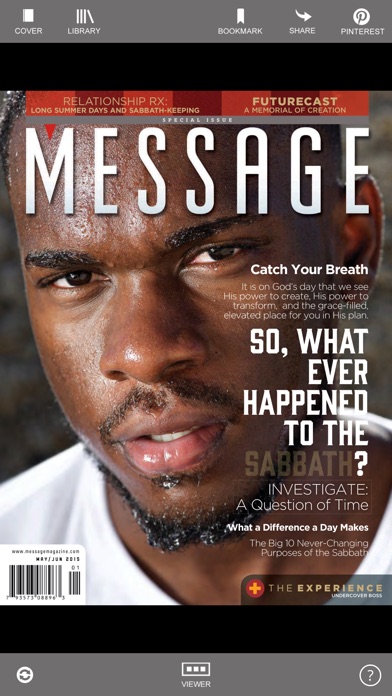 Message Magazine HD screenshot1