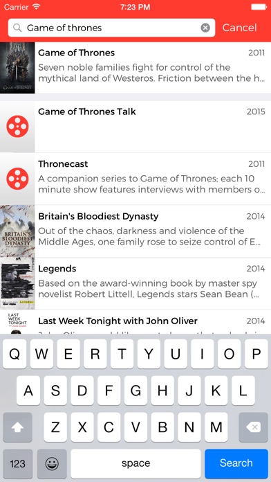 iPhone Screenshot 5