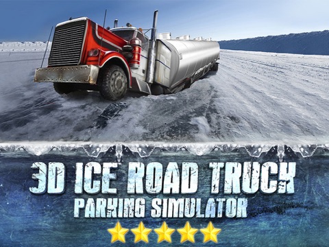 Ice Road Trucker Parking Simulator Games на iPad