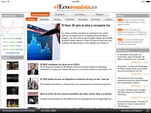 iPad Screenshot 1