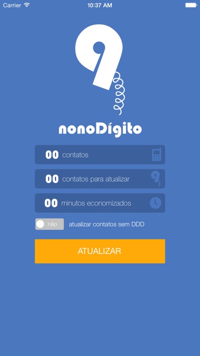 Captura de ecrã do iPhone 2