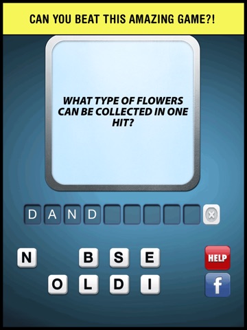 Screenshots of Pop Quiz Trivia - for Minecraft fans the best word guess game! for iPad