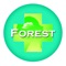癒しの森と水のビデオアプリ