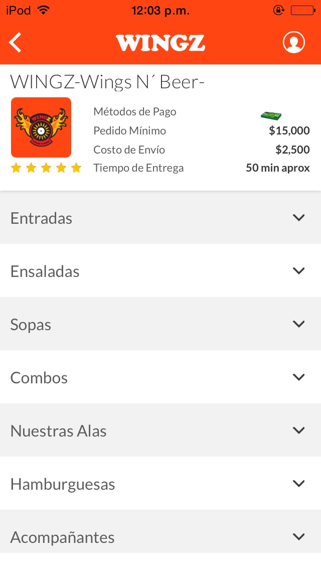 download Wingz apps 0