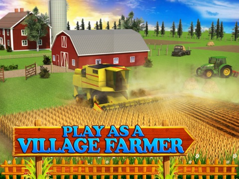 Village Farmer Simulator 3Dのおすすめ画像1