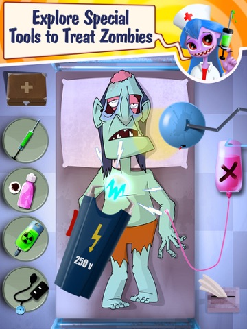 Скачать игру Doctor X: Zombie’s Halloween Surgeon