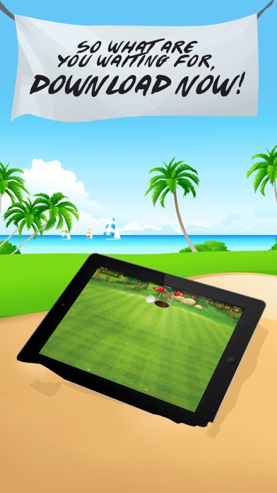download Flick Golf Course Tour: Super Extreme Match apps 1
