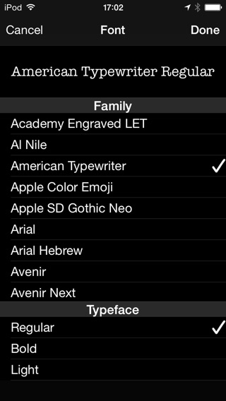 iPhone Screenshot 5