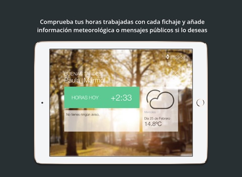Captura de pantalla del iPad 3