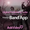 Making a Band App For Digital Publishing Suite movie making digital overlay