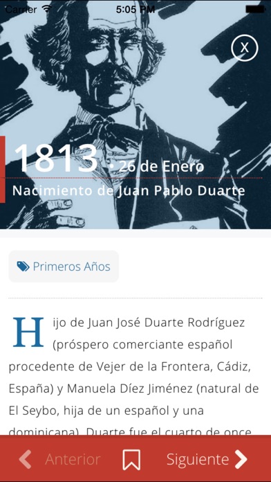 Captura de pantalla del iPhone 3