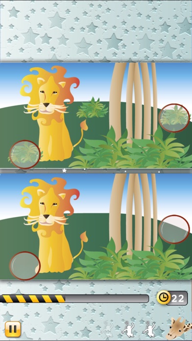 動物間違い探し:探してみよう!ジャングルのスクリーンショット4 動物間違い探し:探してみよう!ジャングルのスクリーンショット4