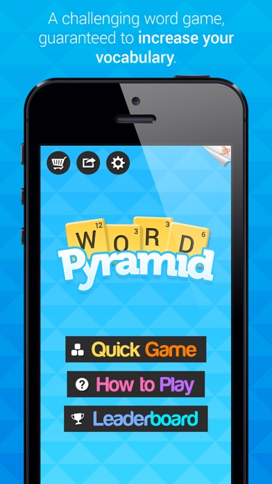 word pyramid maker