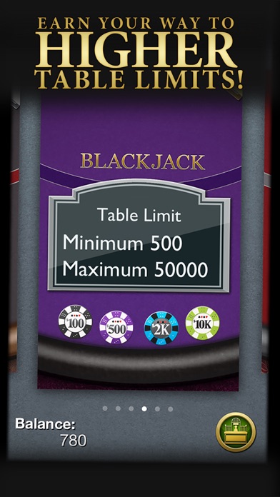 Blackjack screenshot1